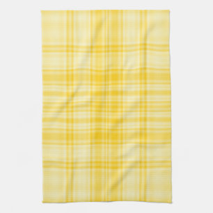 Linge De Cuisine Plaid 1 - Jaune