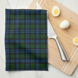 Linge De Cuisine Plaid de tartan écossais de Campbell