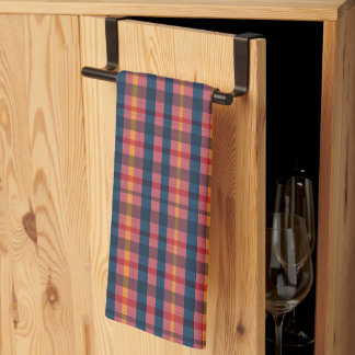 Linge De Cuisine Plaid Pattern Kitchen Towel