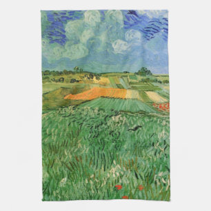 Linge De Cuisine Plaine près d'Auvers par Vincent van Gogh