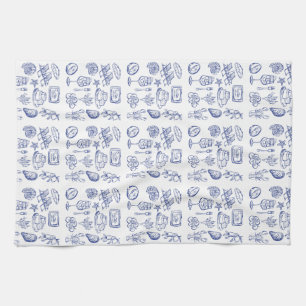 Linge De Cuisine Plan de vie méditerranéen
