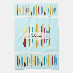 Linge De Cuisine Planches à roulettes vintage