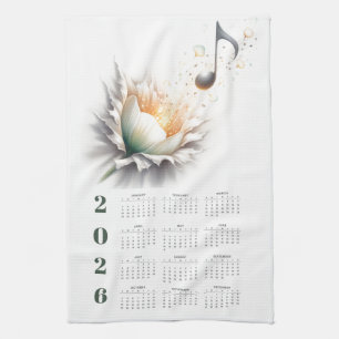 Linge De Cuisine Planifiez votre année avec style avec ce calendrie