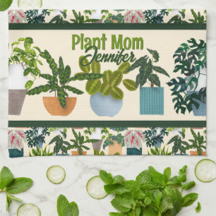 Linge De Cuisine Plantes de maison