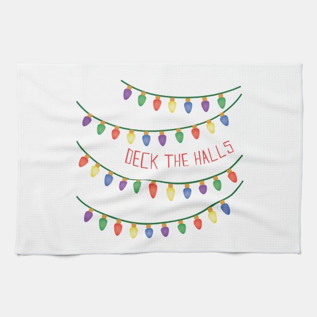 Linge De Cuisine Plate-forme les halls (Horizontal)