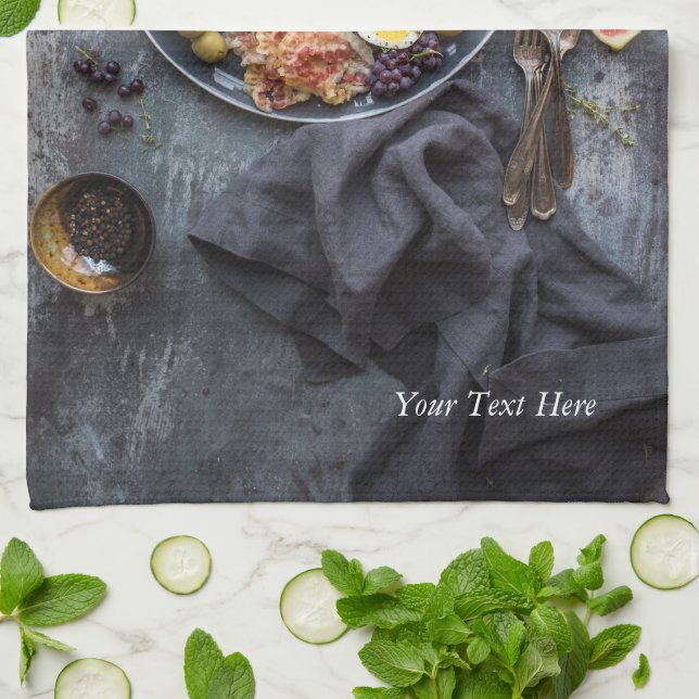 Linge De Cuisine Plateau de cuisine italienne (Plié)