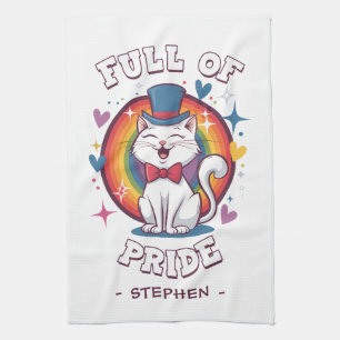 Linge De Cuisine Plein de fierté Fierté de chat LGBTQ