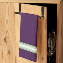 Plum Pure avec vert menthe