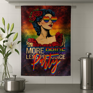 Linge De Cuisine Plus de fierté moins de préjugés Mois de la fierté
