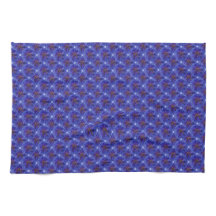 Plutôt Bleu Pentige modèle Floral