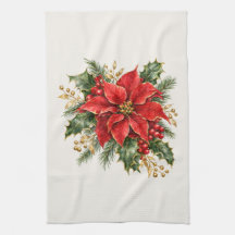 Poinsettia de Noël