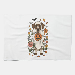 Linge De Cuisine Pointeur hermétique allemand Halloween