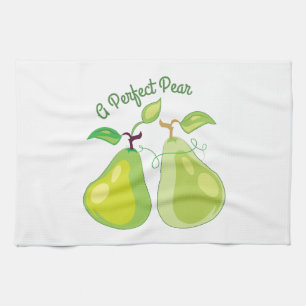 Linge De Cuisine Poire parfaite