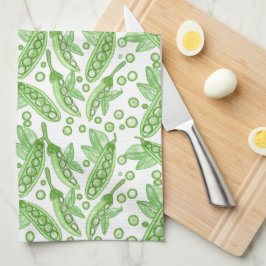 Linge De Cuisine Pois de légumes