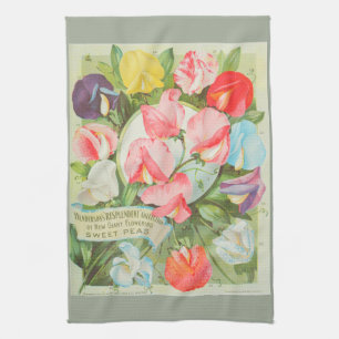 Linge De Cuisine Pois doux : illustration de catalogue de graine