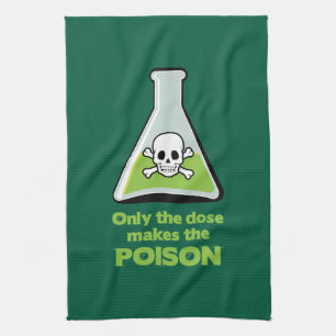 Linge De Cuisine Poison