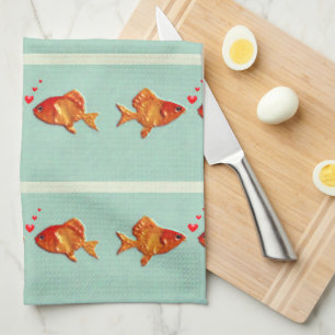 Linge De Cuisine Poisson drôle