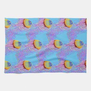 Linge De Cuisine Poisson jaune