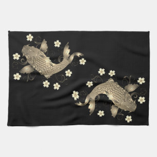 Linge De Cuisine Poisson koi