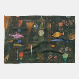 Linge De Cuisine Poisson magique - Paul Klee