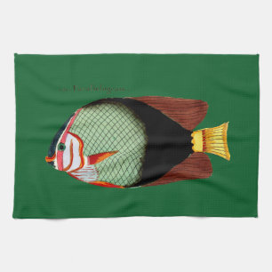 Linge De Cuisine Poisson tropical