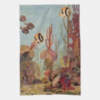 Poissons-anges en corail, poissons tropicaux Vinta