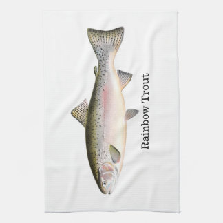Linge De Cuisine Poissons de truite arc-en-ciel