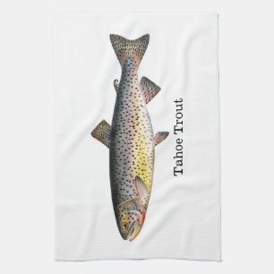 Linge De Cuisine Poissons de truite de Tahoe