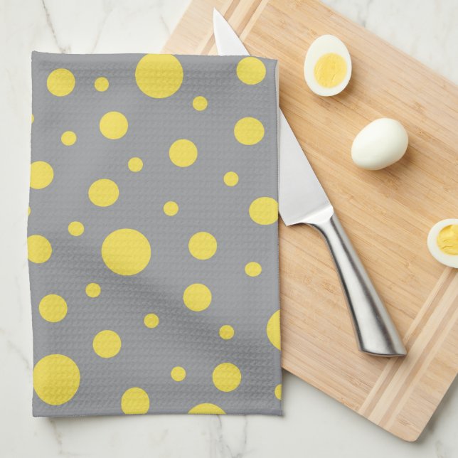 Linge De Cuisine Polka Dot Pattern (Quart Plié)