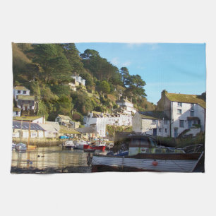 Linge De Cuisine Polperro les Cornouailles Angleterre