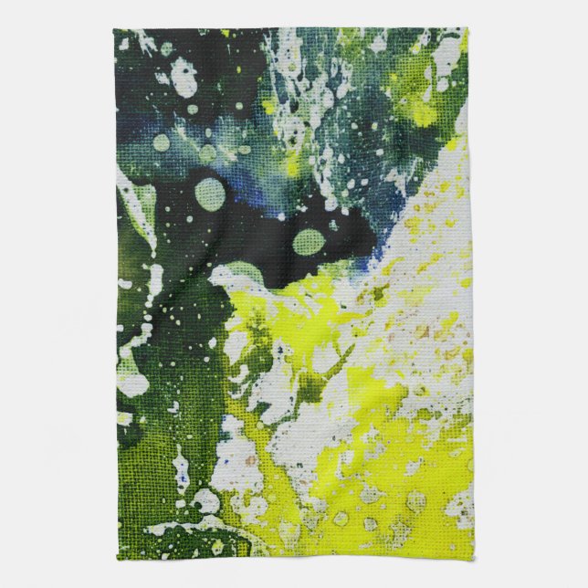 Linge De Cuisine Polychromoptique #12 par Michael Moffa (Vertical)