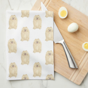 Linge De Cuisine Poméranien