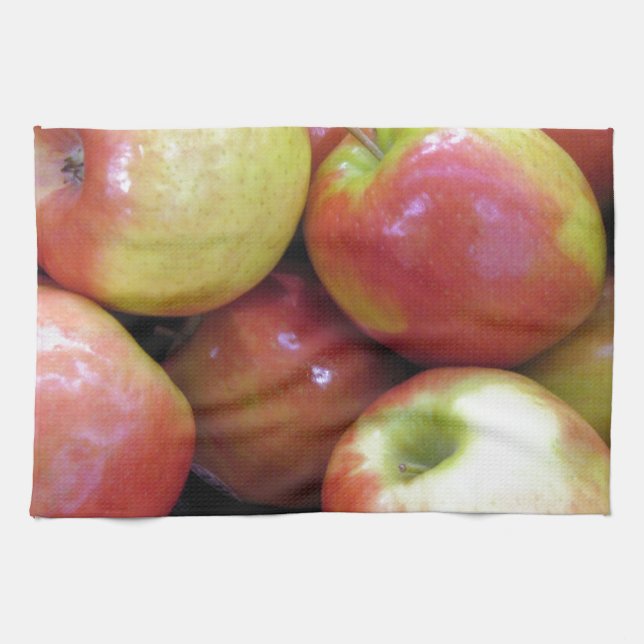 Linge De Cuisine Pommes (Horizontal)