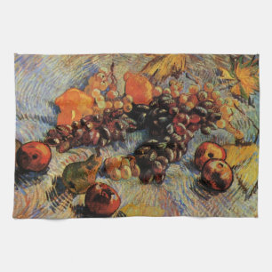 Linge De Cuisine Pommes, poires, citrons, raisins de Vincent van Go