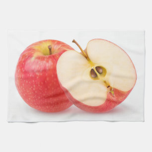 Linge De Cuisine Pommes rouges
