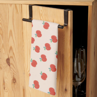 Linge De Cuisine Pommes rouges
