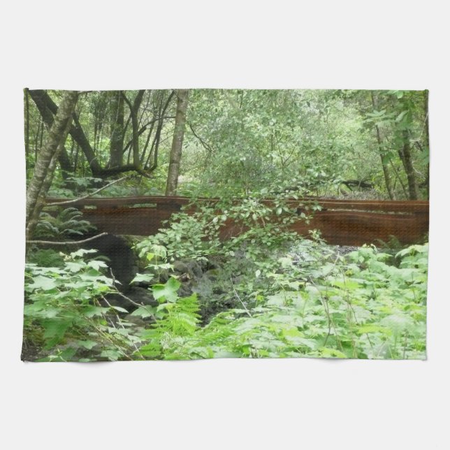 Linge De Cuisine Pont Muir Woods I (Horizontal)