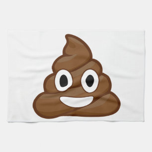 Linge De Cuisine poop emoji