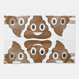Linge De Cuisine poop emojis