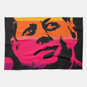 Linge De Cuisine Pop Art Jack JFK John F. Kennedy