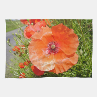 Linge De Cuisine Poppies - Coquelicots