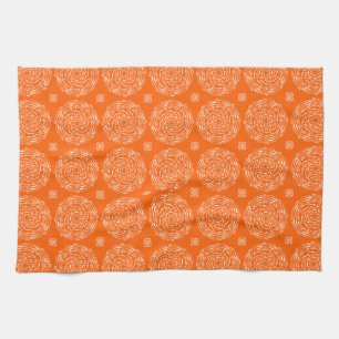 Linge De Cuisine Poppy Mandala
