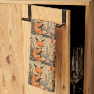 Linge De Cuisine Porte-pots et Mitt au four