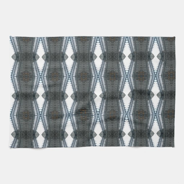 Linge De Cuisine Portes de fer du musée Frick (Horizontal)