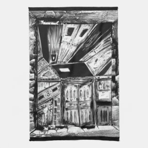Linge De Cuisine Portes ouvertes