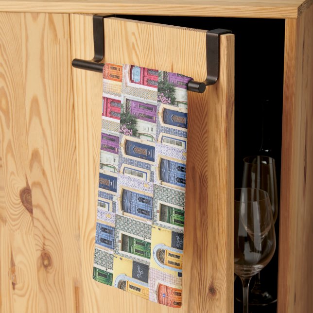 Linge De Cuisine Portes Portugal (Pliage en tiers)