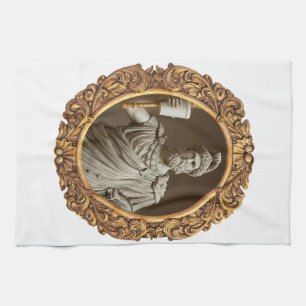 Linge De Cuisine Portrait de l'Empereur de la Renaissance romaine t