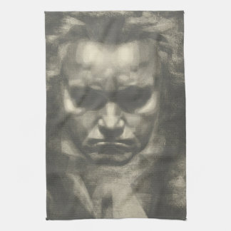 Linge De Cuisine Portrait de Van Beethoven