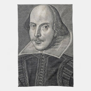 Linge De Cuisine Portrait de William Shakespeare