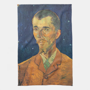 Linge De Cuisine Portrait d'Eugène Boch par Vincent van Gogh